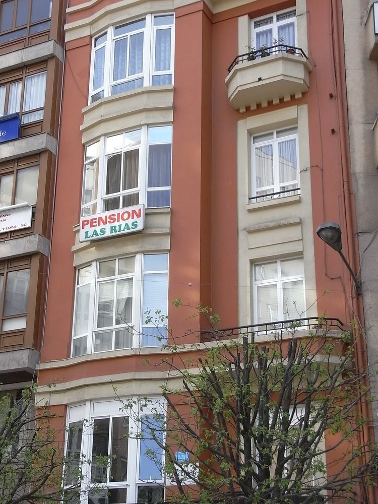 Pension Las Rias Ла Коруня Екстериор снимка